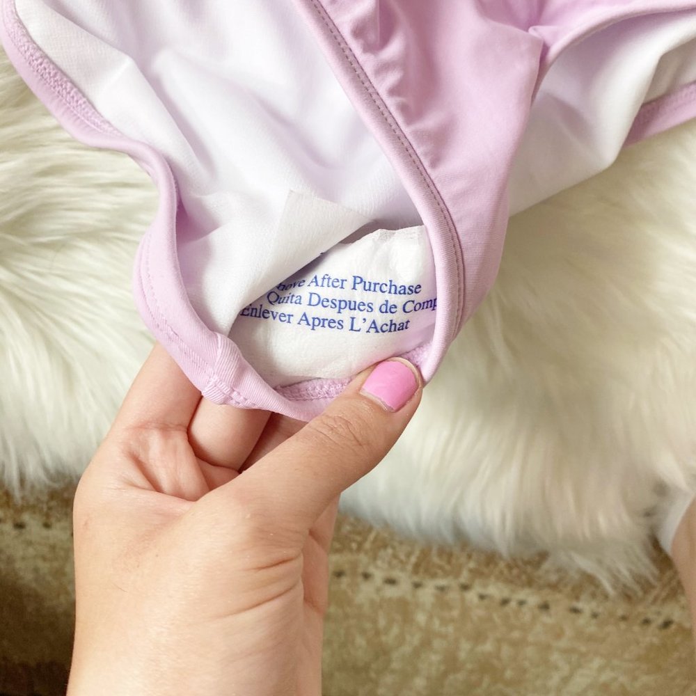 Free Press Dani Ruffle Pink One Piece Swimsuit S - Picture 4 of 13